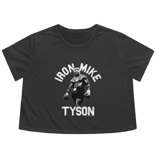 Discover Iron Mike Tyson Flowy Cropped Tees, Mike Tyson Flowy Cropped Tees Fan Gifts, Mike Tyson Vintage Flowy Cropped Tees, Mike Tyson Graphic Flowy Cropped Tees, Mike Tyson Retro, Boxing Flowy Cropped Tees