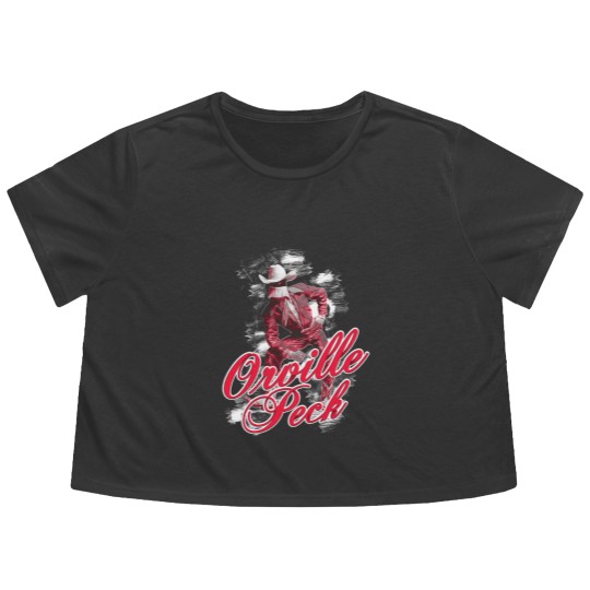 Discover Orville - Orville Peck - Flowy Cropped Tees
