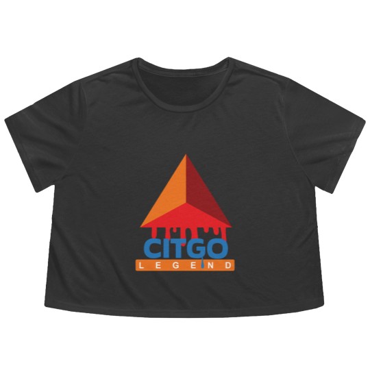 Discover CITGO legend Flowy Cropped Tees
