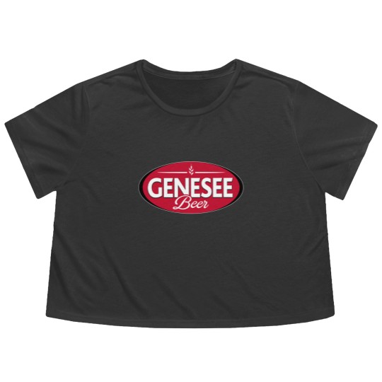 Discover Genesee beer Flowy Cropped Tees