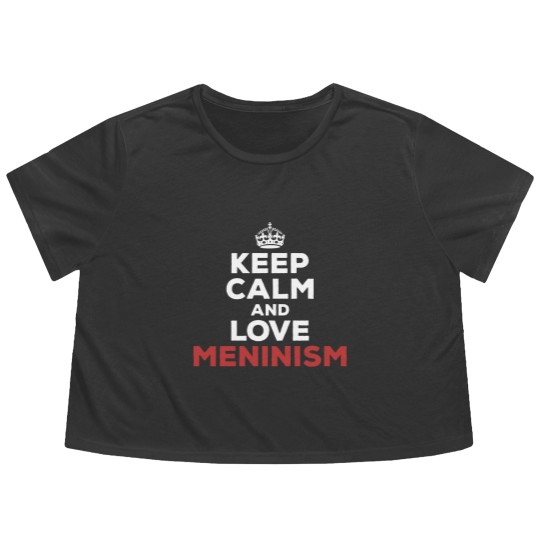 Discover Anti-Feminism Flowy Cropped Tees