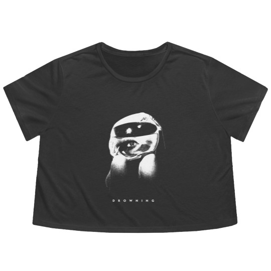 Discover Drowning Tour 2023 2 side Flowy Cropped Tees, Jessie Murph Flowy Cropped Tees, Jessie Murph Music Tour