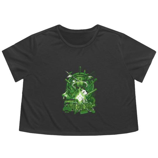 Discover Ludo Ergo Sum - Pop Culture - Flowy Cropped Tees