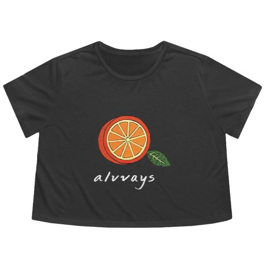 Discover Alvvays Band Merch Flowy Cropped Tees