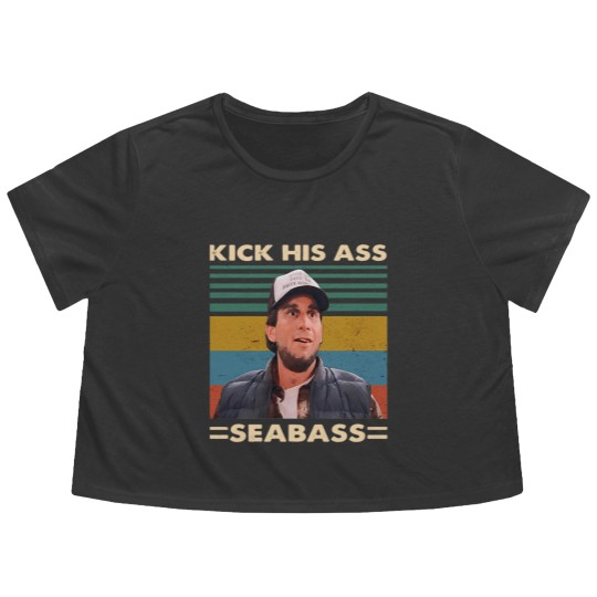 Discover Dumb And Dumber Kick His Asss Seabass Vintage Flowy Cropped Tees