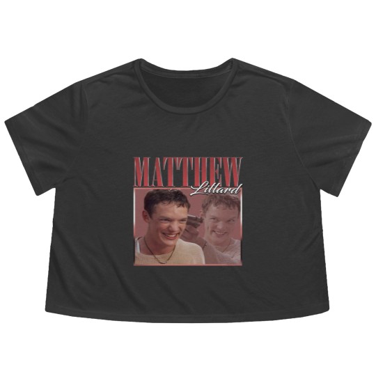 Discover Matthew Lillard Scream Flowy Cropped Tees,Matthew Lillard Homage