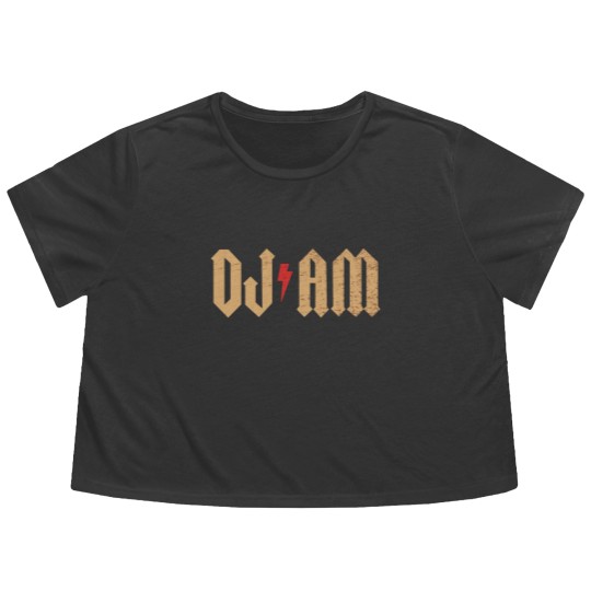 Discover DJ AM Flowy Cropped Tees