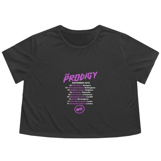 Discover Prodigy 2018 Tour Flowy Cropped Tees