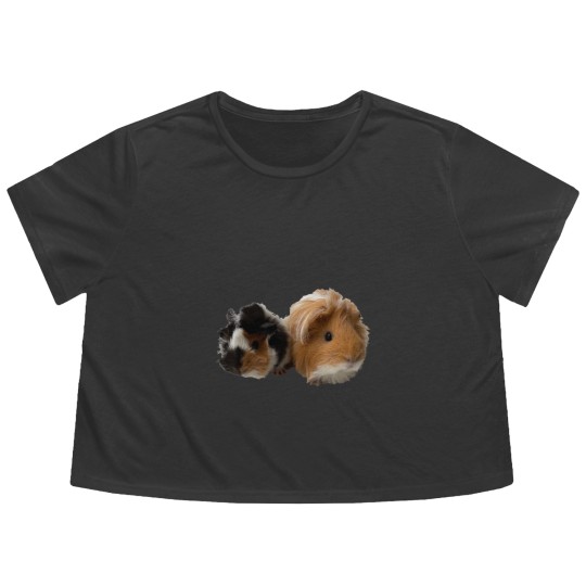 Discover Pepper and Eevee Flowy Cropped Tees