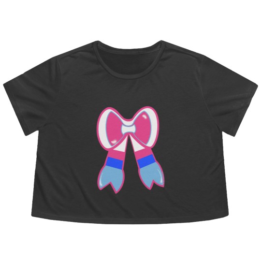 Discover Pokébow Oversized Flowy Cropped Tees