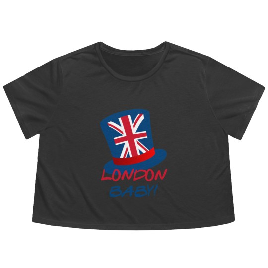 Discover Joey s London Hat London Baby Flowy Cropped Tees