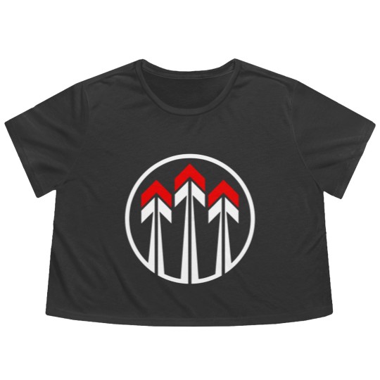 Discover John Butler Trio Flowy Cropped Tees