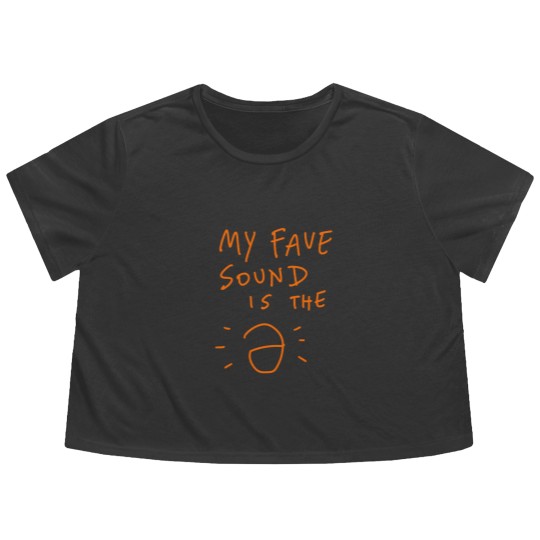 Discover Linguist - My Fave Sound Is The Schwa Flowy Cropped Tees