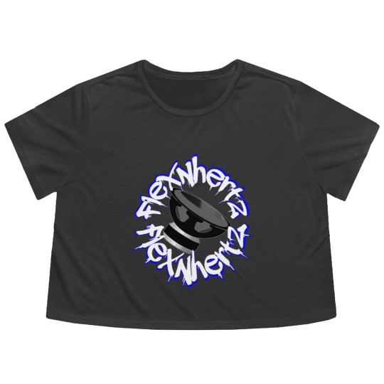 Discover FlexNhertz car audio spl Flowy Cropped Tees