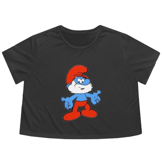 Discover cartoon characters Flowy Cropped Tees
