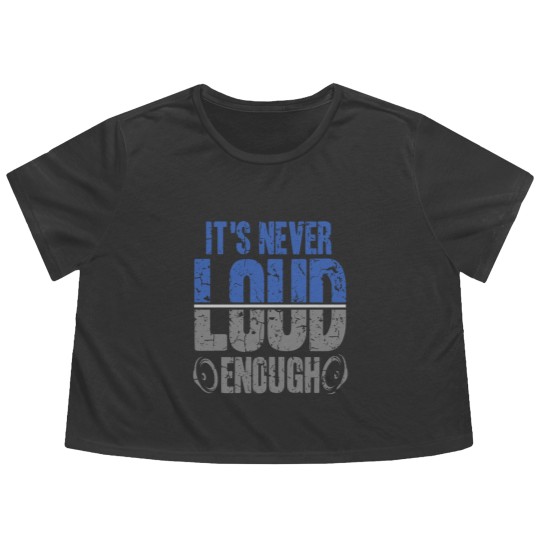 Discover Car Audio Sound System Speaker Loud Bass Flowy Cropped Tees