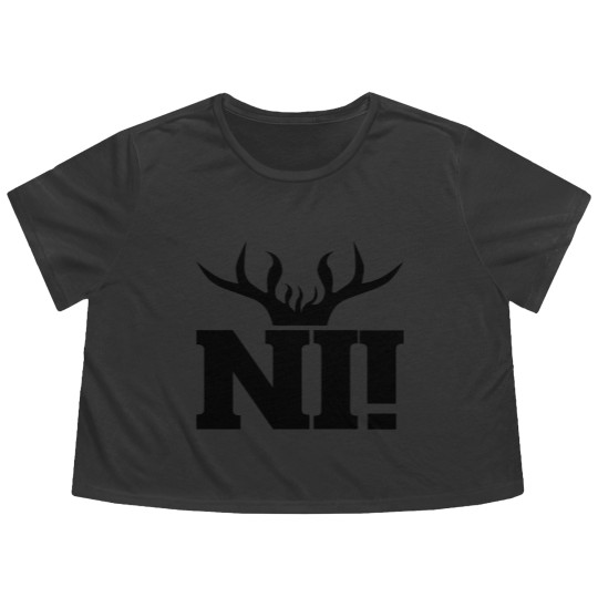 Discover Ni! Flowy Cropped Tees