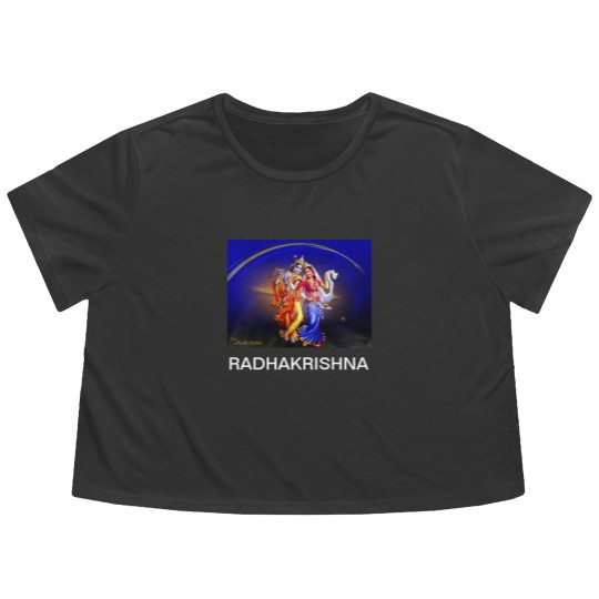 Discover RADHA KRISHNA Flowy Cropped Tees