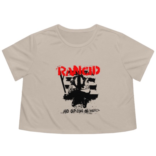 Discover Rancid Flowy Cropped Tees, Rancid Flowy Cropped Tees