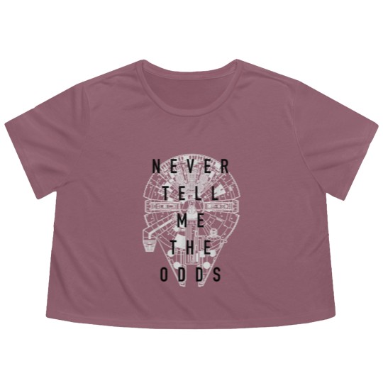 Discover PRO Falcon Never Tell Me The Odds Flowy Cropped Tees