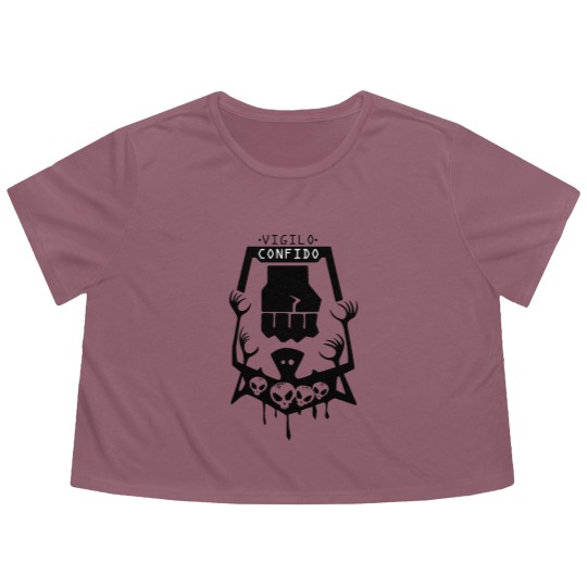 Discover Vigilo Confido Flowy Cropped Tees