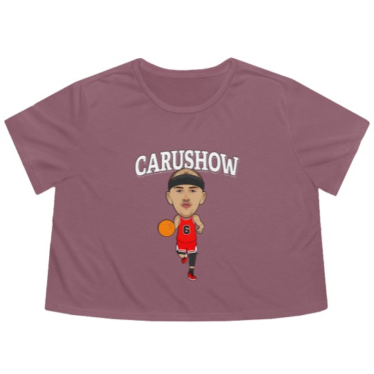 Discover Carushow! - Alex Caruso - Flowy Cropped Tees