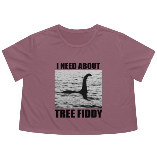 Discover Tree Fiddy - South Park - Flowy Cropped Tees