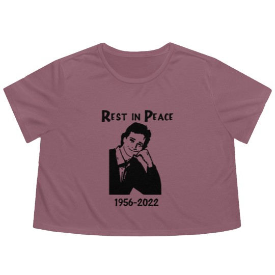 Discover RIP Bob Saget Full House Flowy Cropped Tees