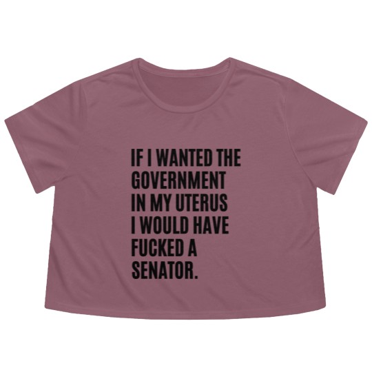 Discover Abortion is healthcare - abortion rights - Abortion Is Healthcare - Flowy Cropped Tees