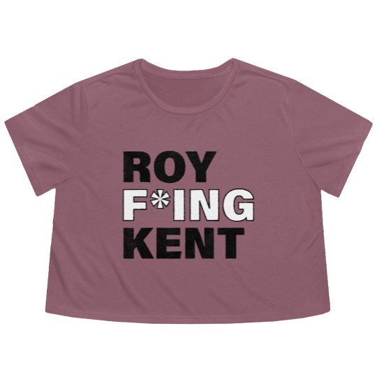 Discover Roy Freaking Kent Flowy Cropped Tees