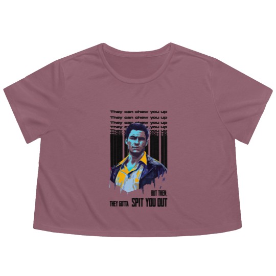 Discover wire jimmy mcnulty 2 Flowy Cropped Tees