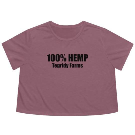 Discover Tegridy Farms Flowy Cropped Tees