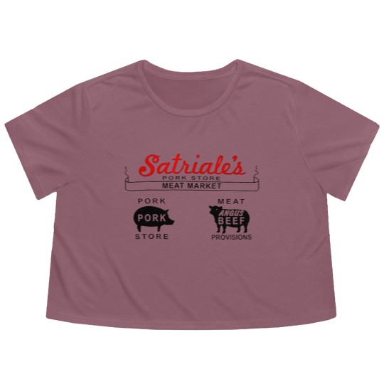 Discover Satriale s Pork Store Flowy Cropped Tees