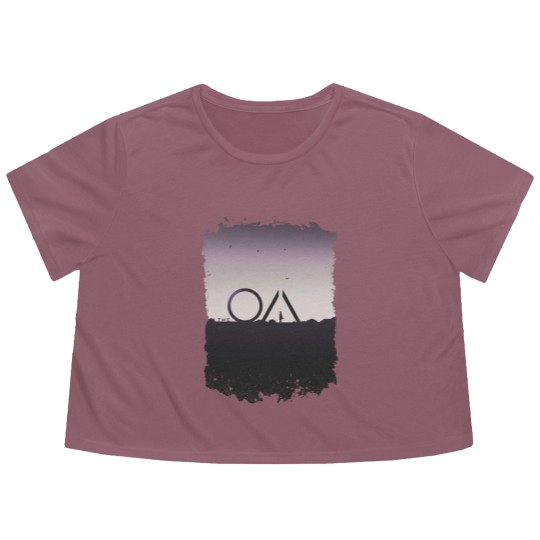 Discover the OA - Netflix - Flowy Cropped Tees
