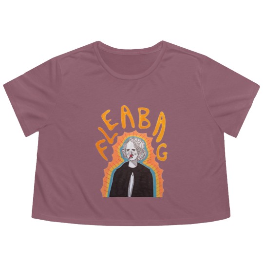Discover Fleabag - Fleabag - Flowy Cropped Tees