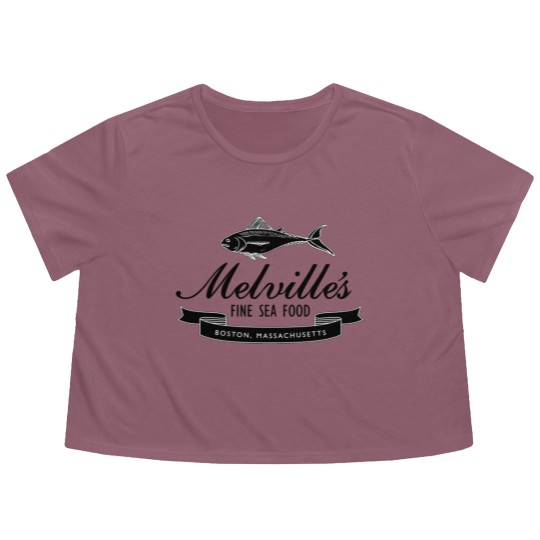 Discover Melville's Fine Seafood - Cheers - Flowy Cropped Tees