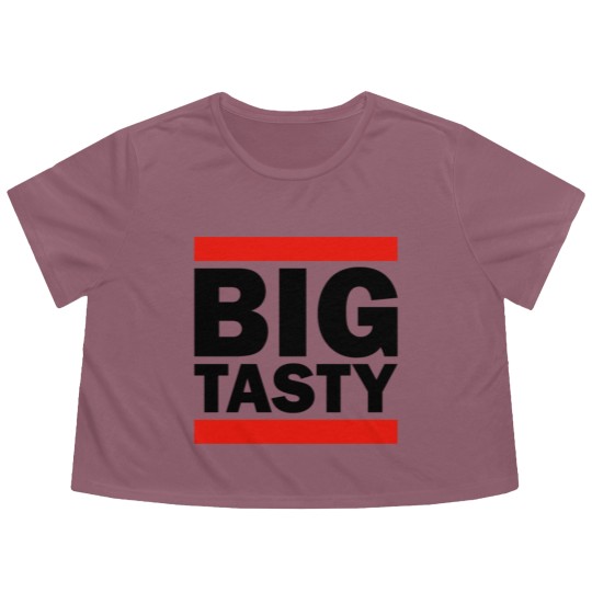 Discover Big tasty Flowy Cropped Tees