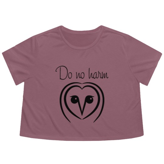 Discover Wild Heart Ranch Flowy Cropped Tees