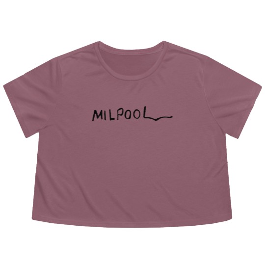 Discover Milpool - Simpsons - Flowy Cropped Tees