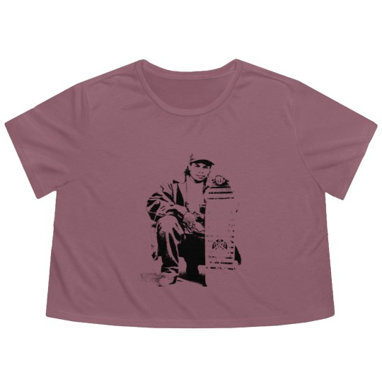 Discover Eazy - Eazy E - Flowy Cropped Tees