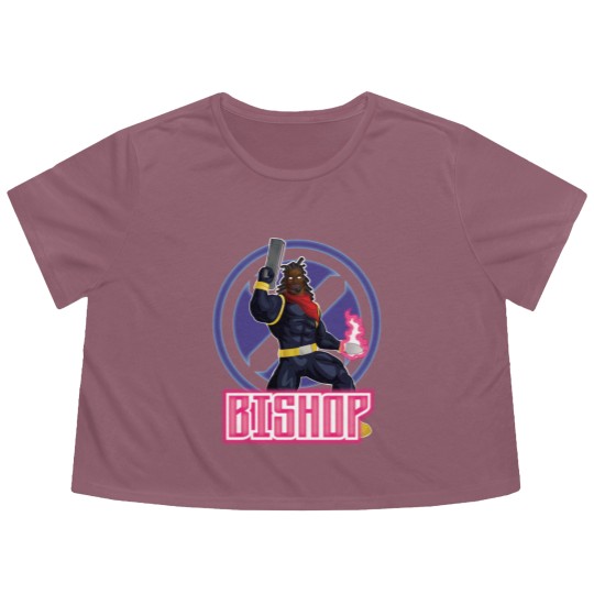 Discover Lucas Bishop - Bishop - Flowy Cropped Tees