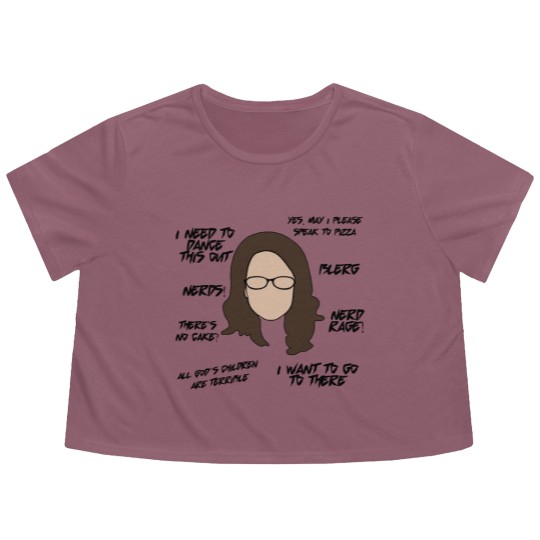Discover liz lemon - Liz Lemon - Flowy Cropped Tees