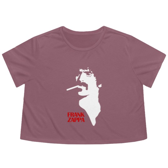 Discover Frank Zappa - Frank Zappa - Flowy Cropped Tees