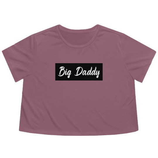 Discover Big Daddy - Big Daddy - Flowy Cropped Tees