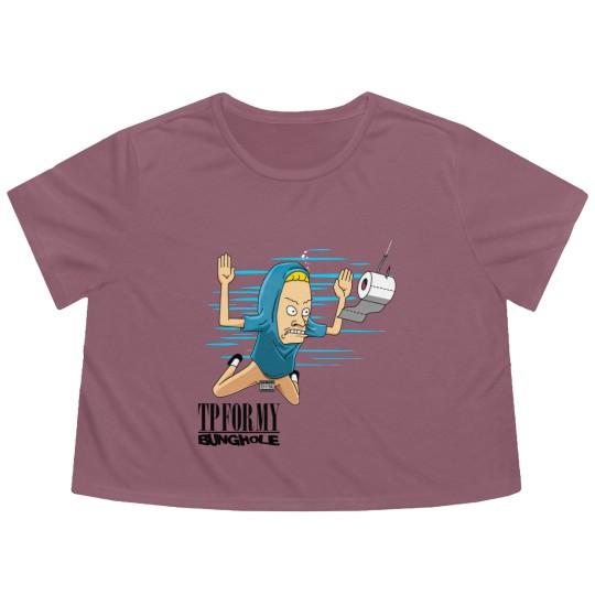 Discover TP For My Bunghole - Conrholio - Flowy Cropped Tees