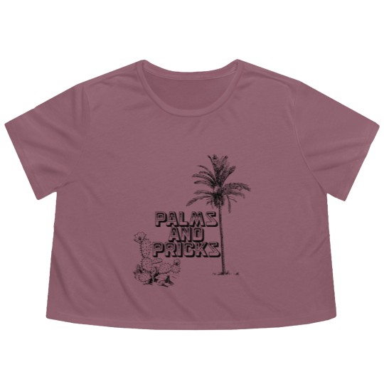 Discover Palms and Pricks Vintage - Vintage Cactus - Flowy Cropped Tees
