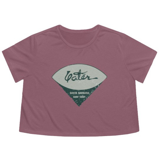 Discover Later Surf Shop - Surf Shop - Flowy Cropped Tees