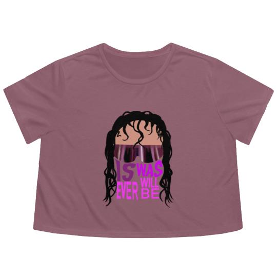 Discover The Hitman - Bret Hart - Flowy Cropped Tees