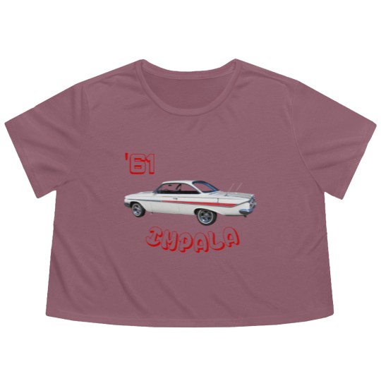 Discover Impala 1961 Bubble Top Hard Top Flowy Cropped Tees