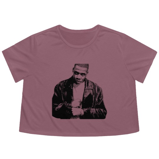 Discover In My Lifetime Vol.1 - Jay Z - Flowy Cropped Tees